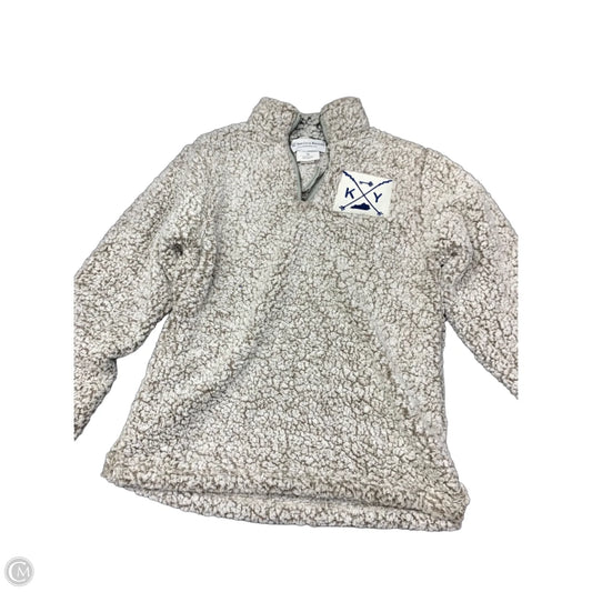 Sweatshirt Crewneck By Cme In Grey, Size: S