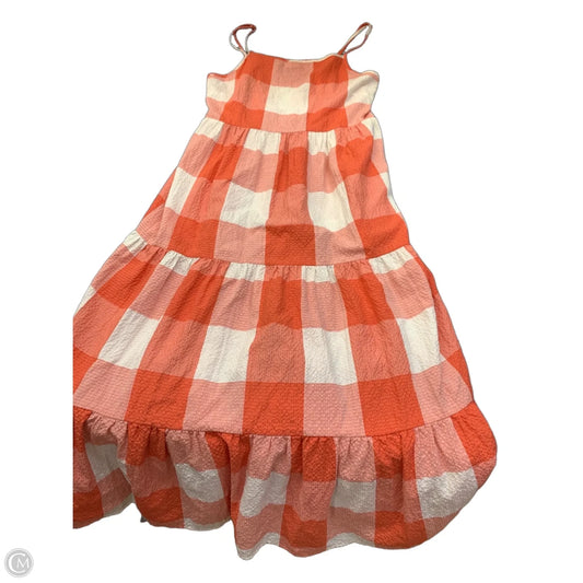 Dress Casual Maxi By Lou And Grey In Orange, Size: M