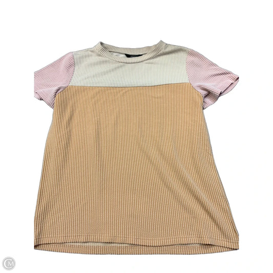 Top Short Sleeve By Dokotoo In Multi-colored, Size: S