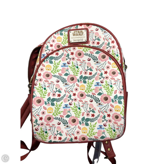 Backpack By Loungefly, Size: Small