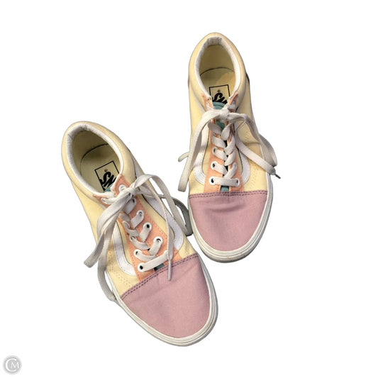 Shoes Sneakers By Vans In Multi-colored, Size: 7.5