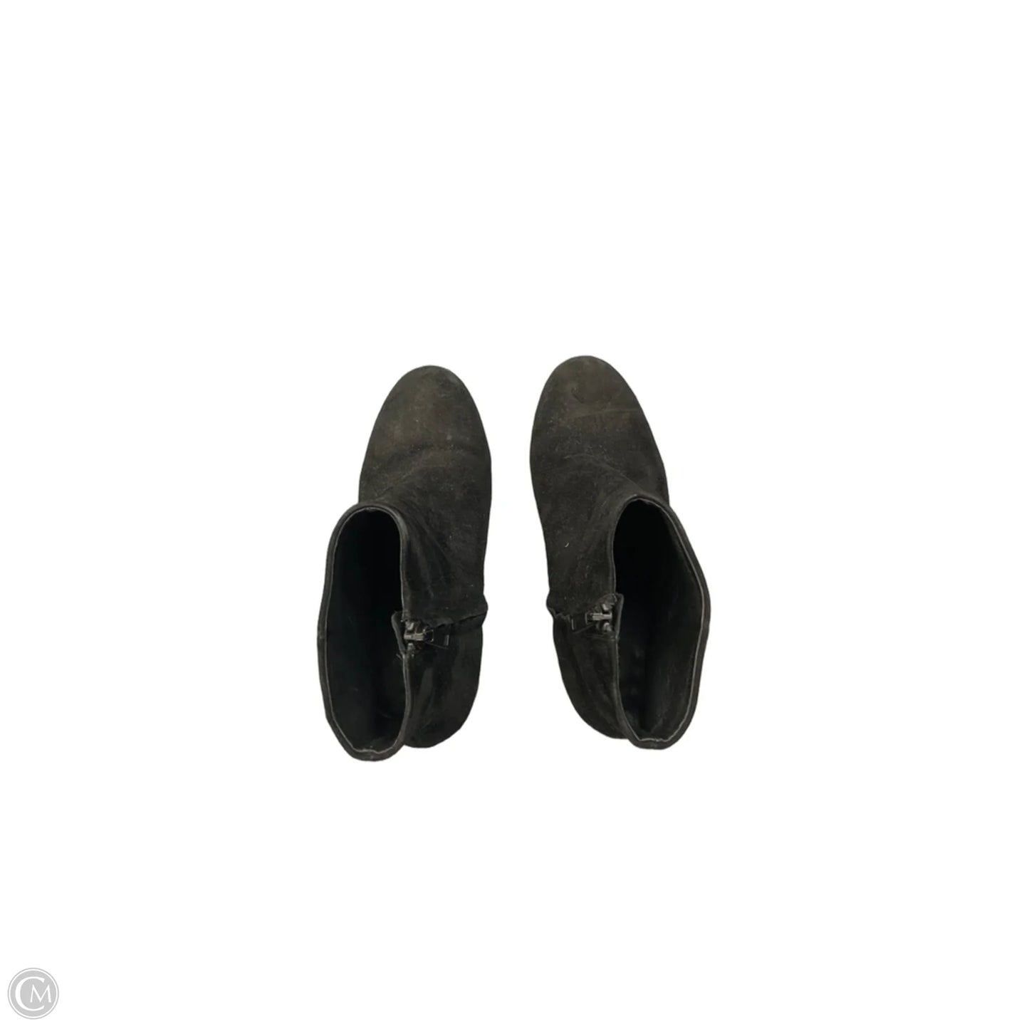 Boots Ankle Heels By Vince In Black, Size: 7.5