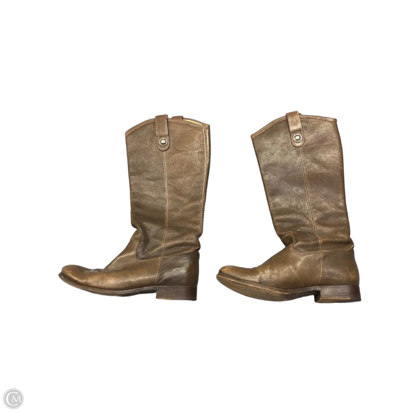 Boots Designer By Frye In Brown, Size: 8