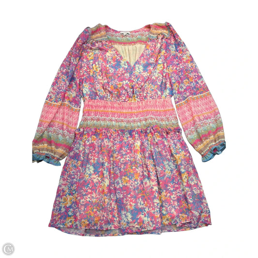 Dress Casual Short By Current Air In Multi-colored, Size: L