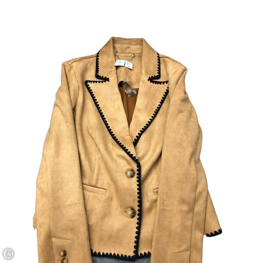 Blazer By Joie In Tan, Size: Xs