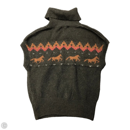 Vest Sweater By 7 For All Mankind In Black, Size: S
