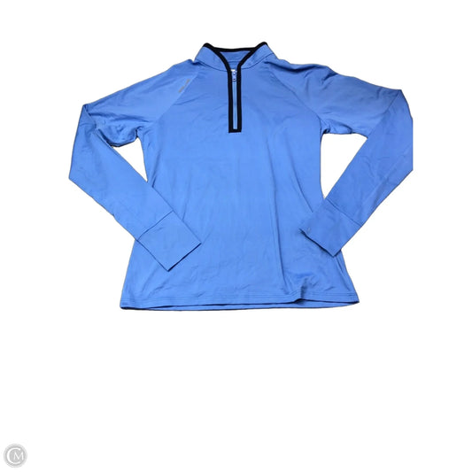 Athletic Sweatshirt Collar By Ralph Lauren In Blue, Size: Xs