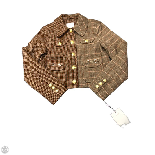 Blazer By Avec Les Filles In Brown, Size: Xs