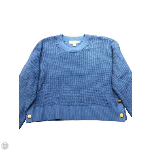 Sweater Designer By Michael Kors In Blue, Size: S