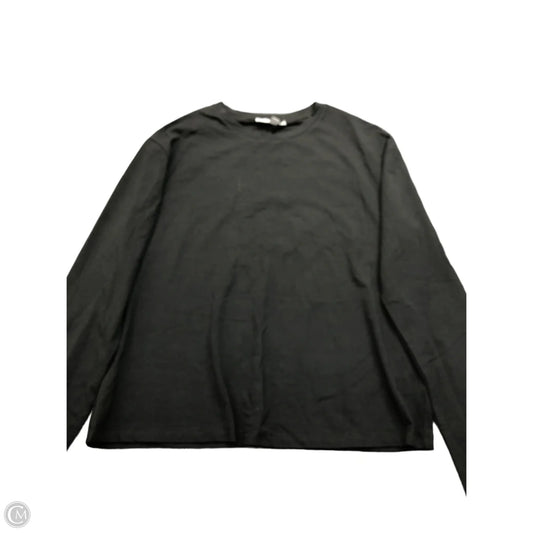 Top Long Sleeve Basic By Cmc In Black, Size: S
