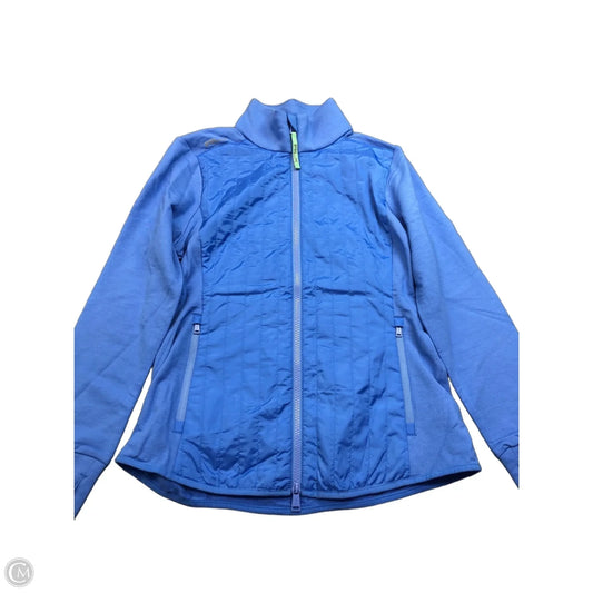Jacket Puffer & Quilted By Ralph Lauren In Blue, Size: S