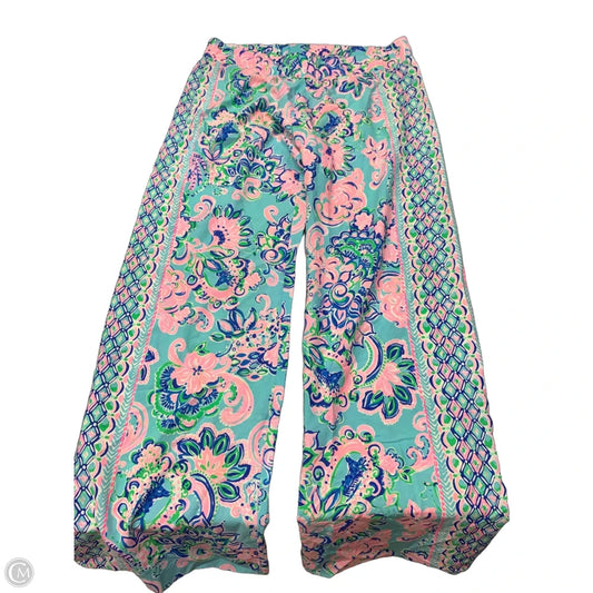 Pants Designer By Lilly Pulitzer In Multi-colored, Size: L
