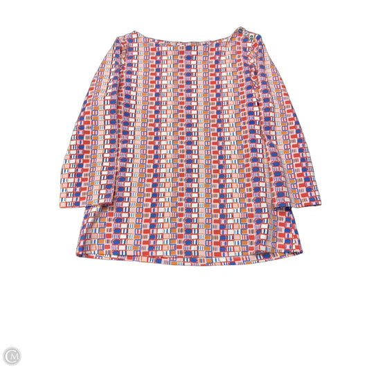 Top Long Sleeve By J Mclaughlin In Multi-colored, Size: L