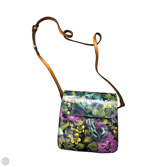Crossbody Designer By Patricia Nash, Size: Small