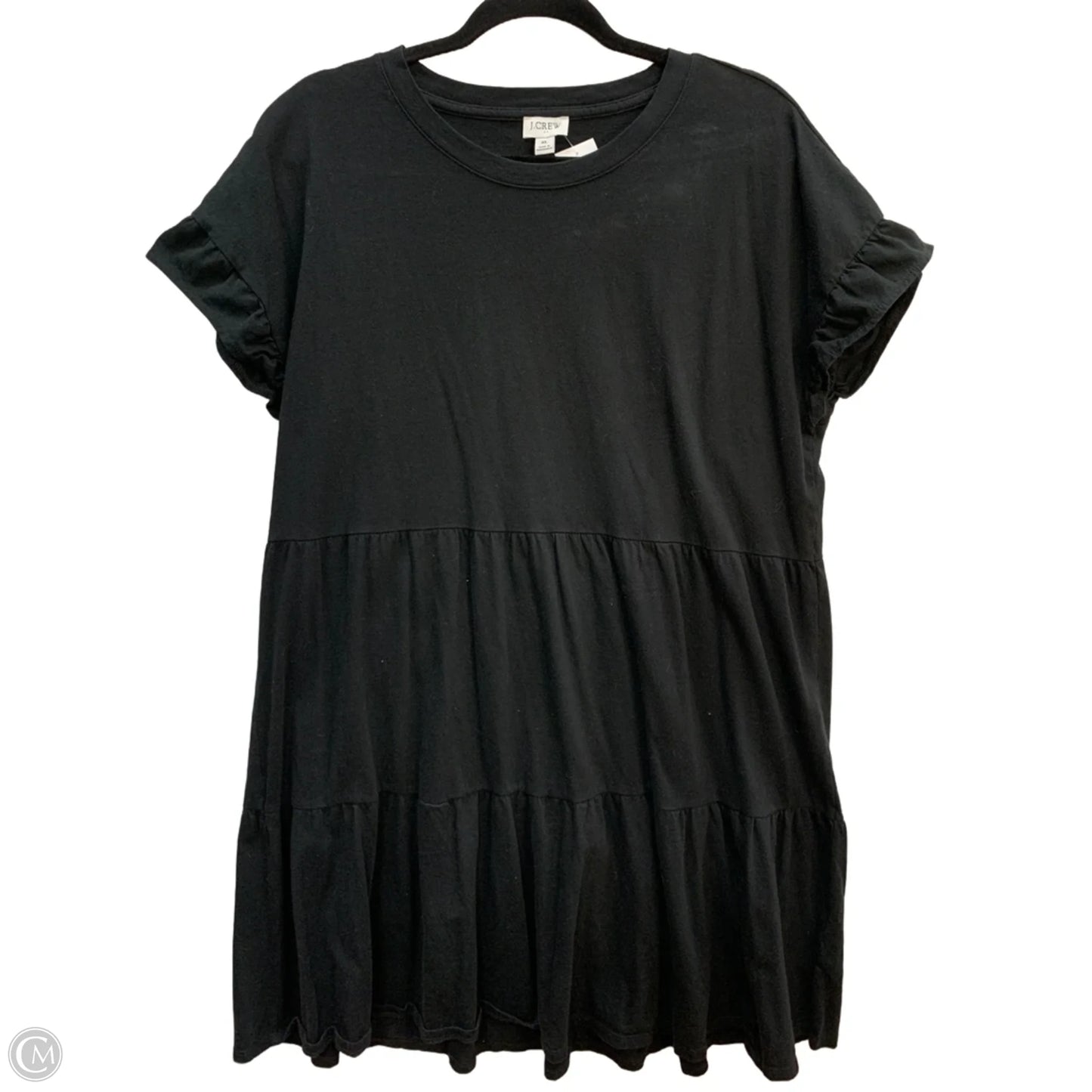 Dress Casual Midi By J. Crew In Black, Size: Xl
