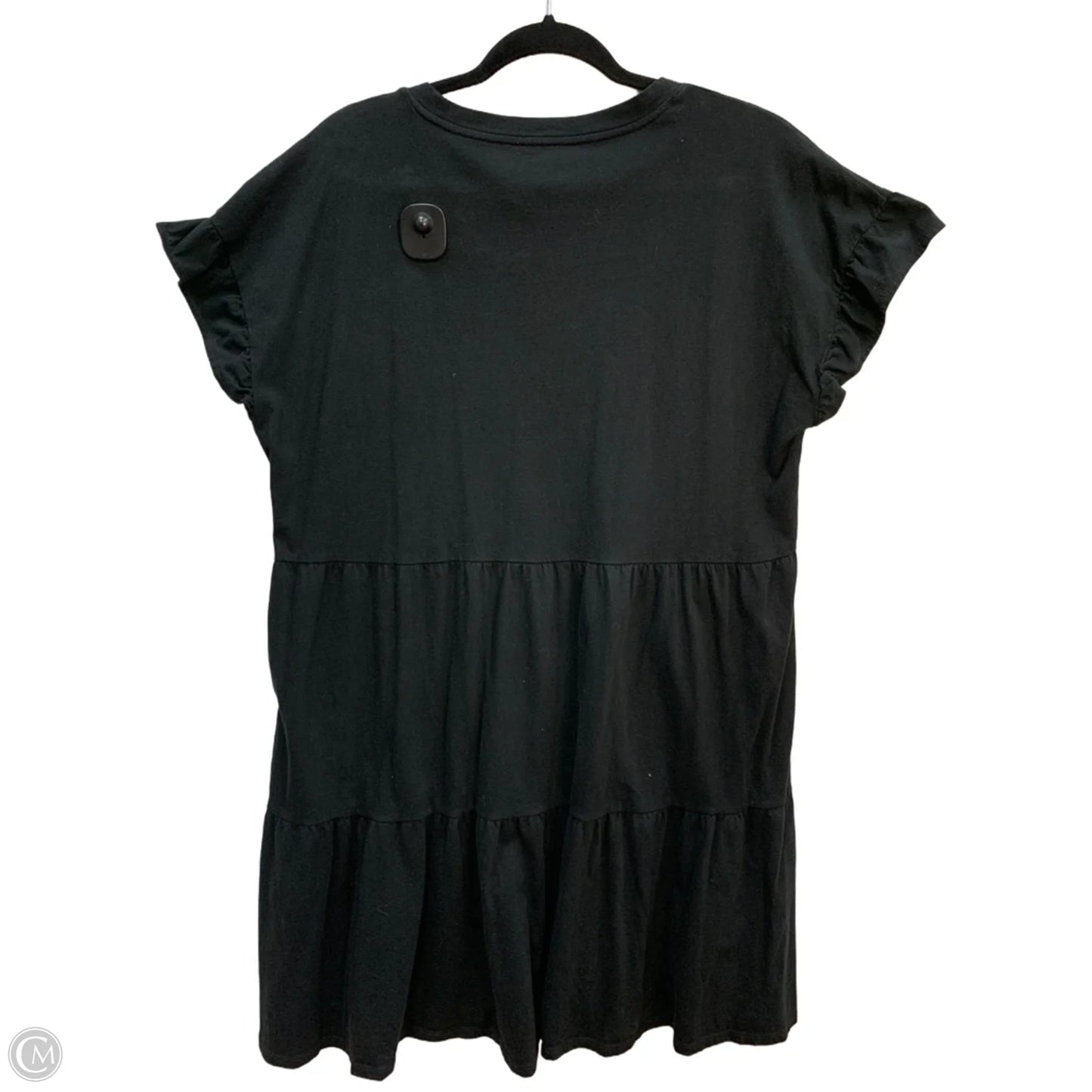Dress Casual Midi By J. Crew In Black, Size: Xl