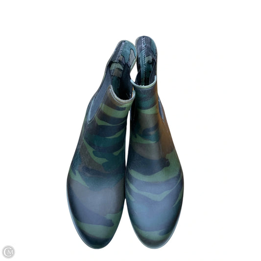 Boots Rain By J. Crew In Camouflage Print, Size: 9