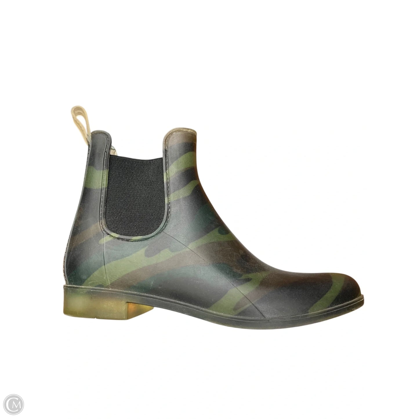 Boots Rain By J. Crew In Camouflage Print, Size: 9