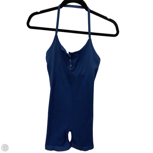 Romper By Madewell In Navy, Size: L