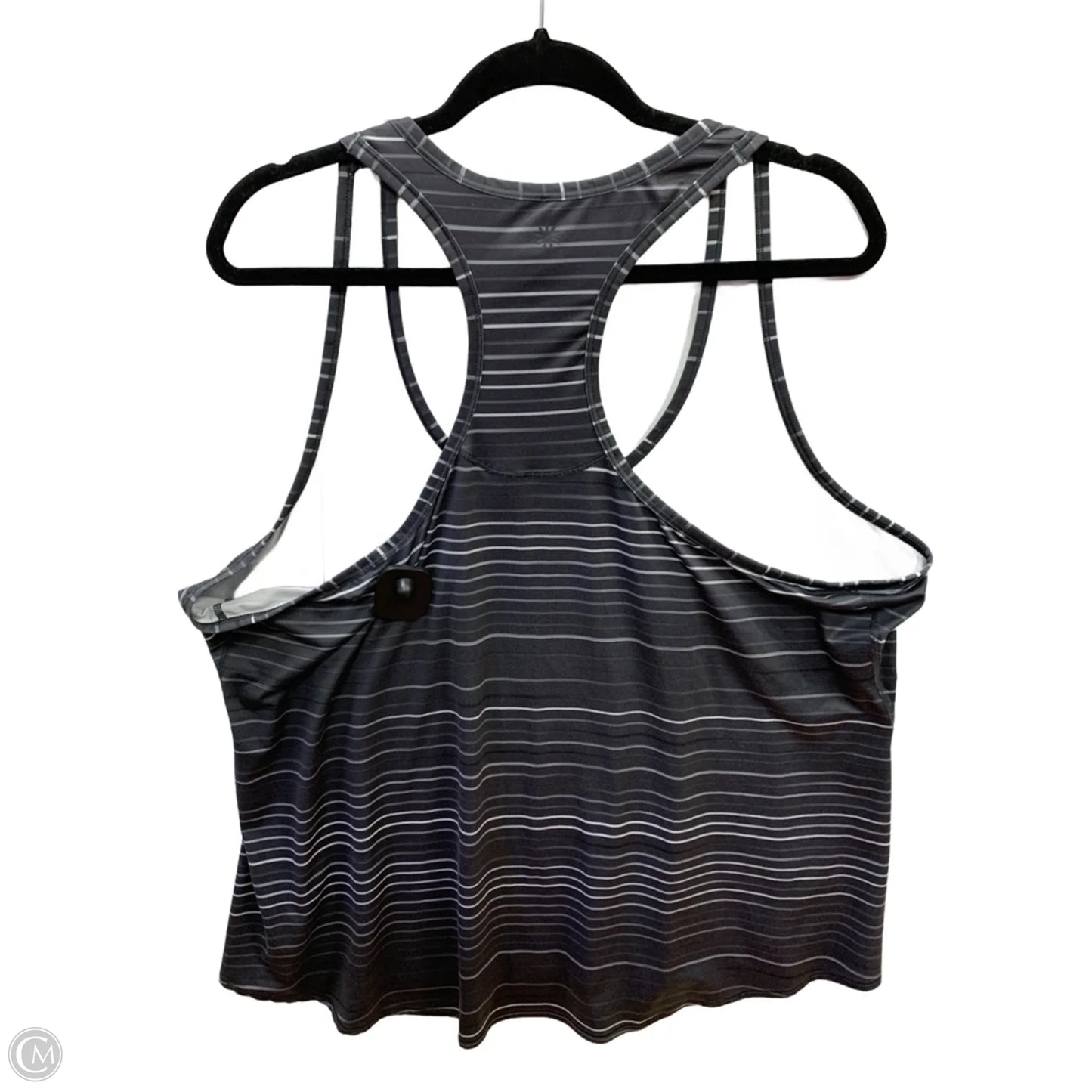 Athletic Tank Top By Athleta In Grey, Size: 2x