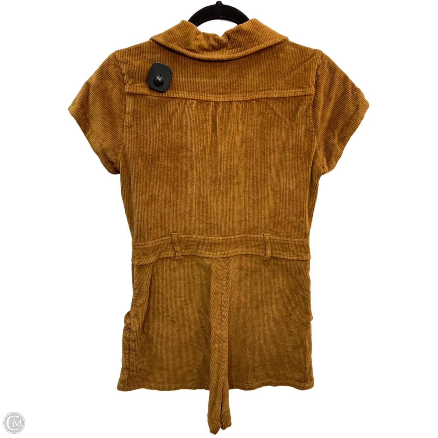 Romper By Mumu In Brown, Size: L