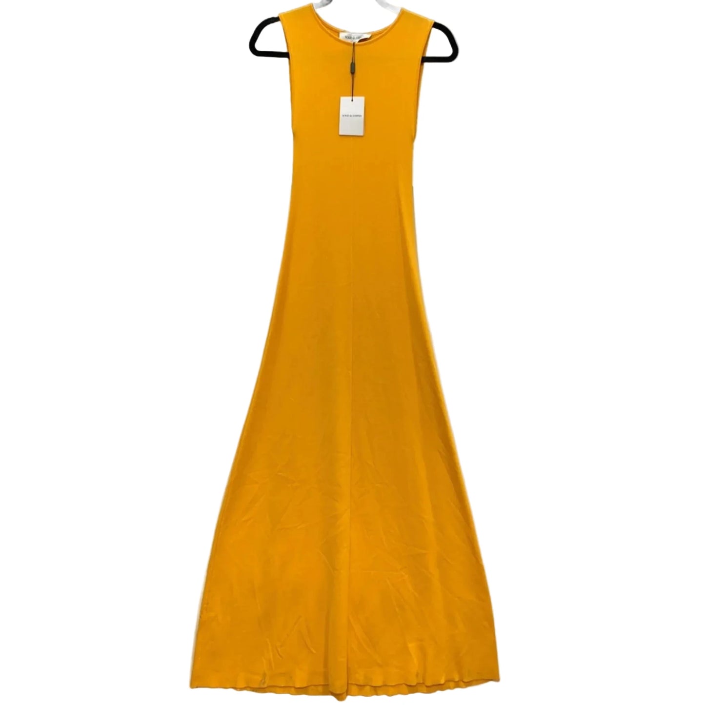 Dress Casual Maxi By Solid & Striped In Yellow, Size: S