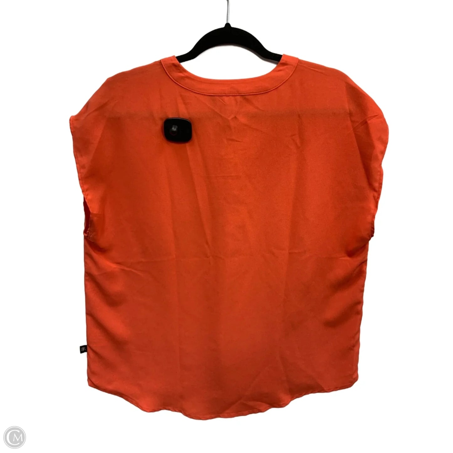 Top Sleeveless By Banana Republic In Orange, Size: M