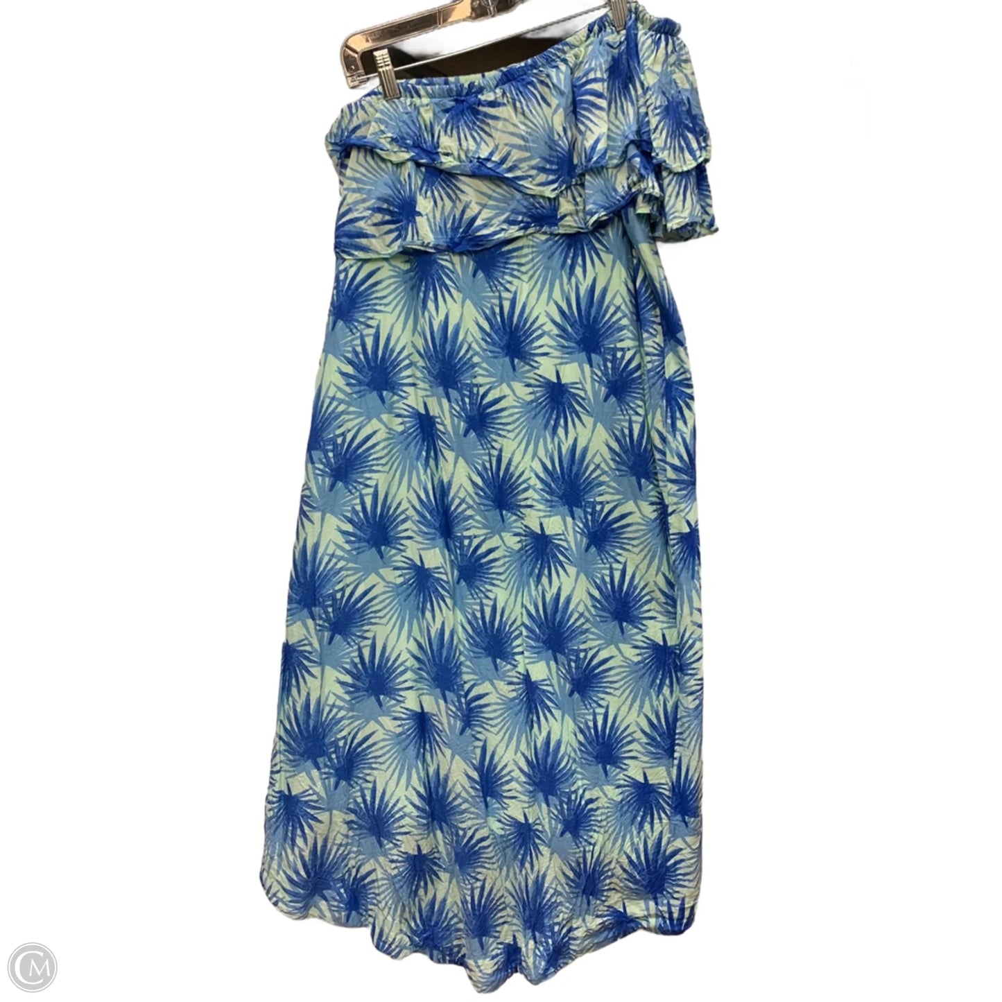Dress Casual Maxi By Vineyard Vines In Blue, Size: 4