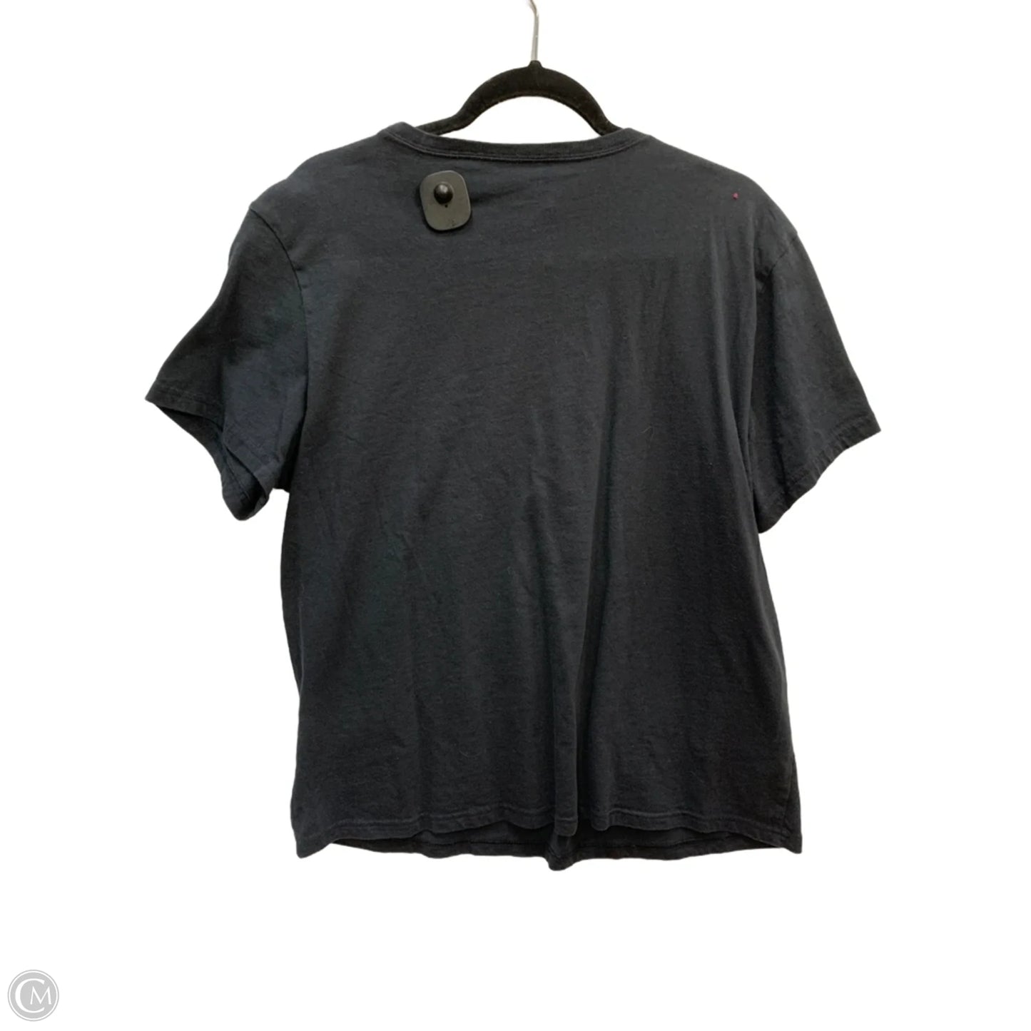 Top Short Sleeve By Reebok In Black, Size: 2x