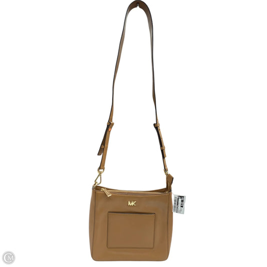 Crossbody Designer By Michael Kors, Size: Medium