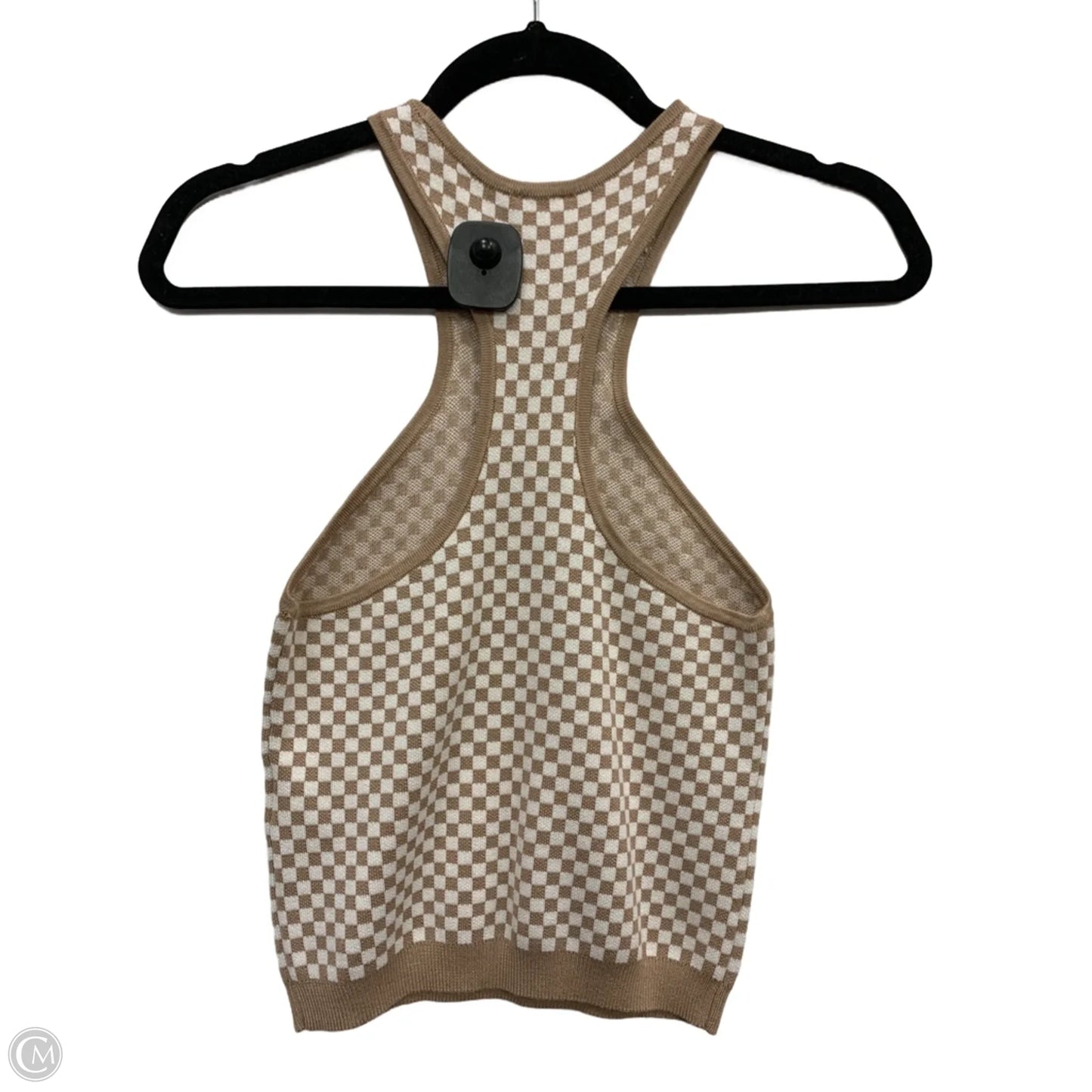 Top Sleeveless By Abercrombie And Fitch In Brown, Size: S