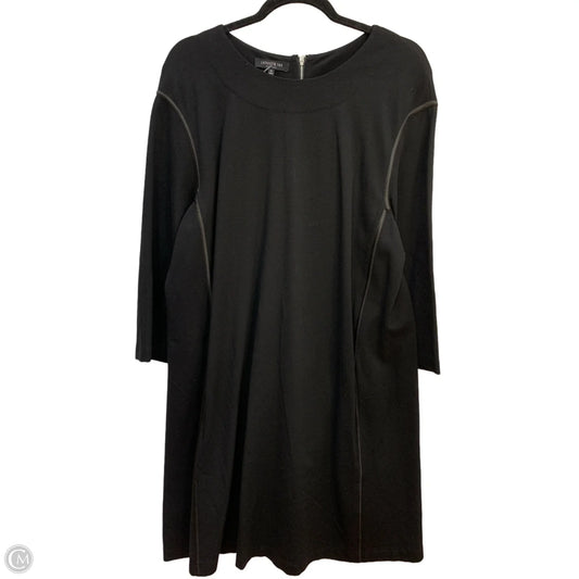 Dress Designer By Lafayette 148 In Black, Size: Xl