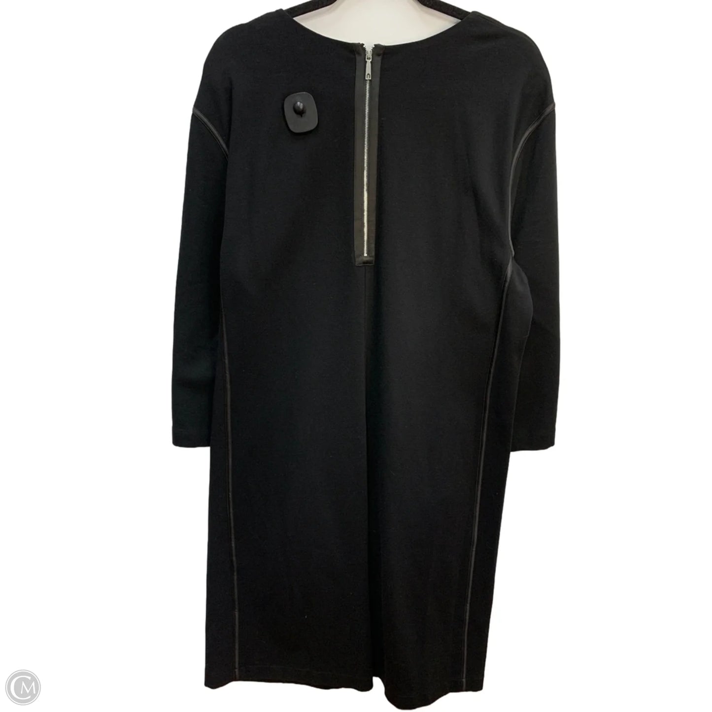 Dress Designer By Lafayette 148 In Black, Size: Xl