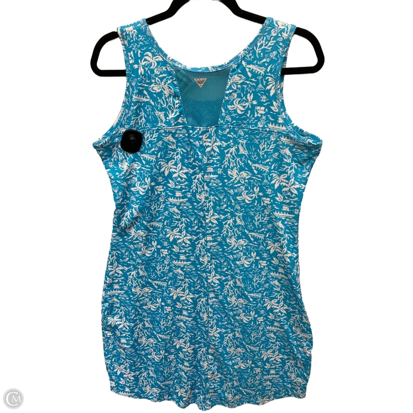 Athletic Dress By Columbia In Blue, Size: L