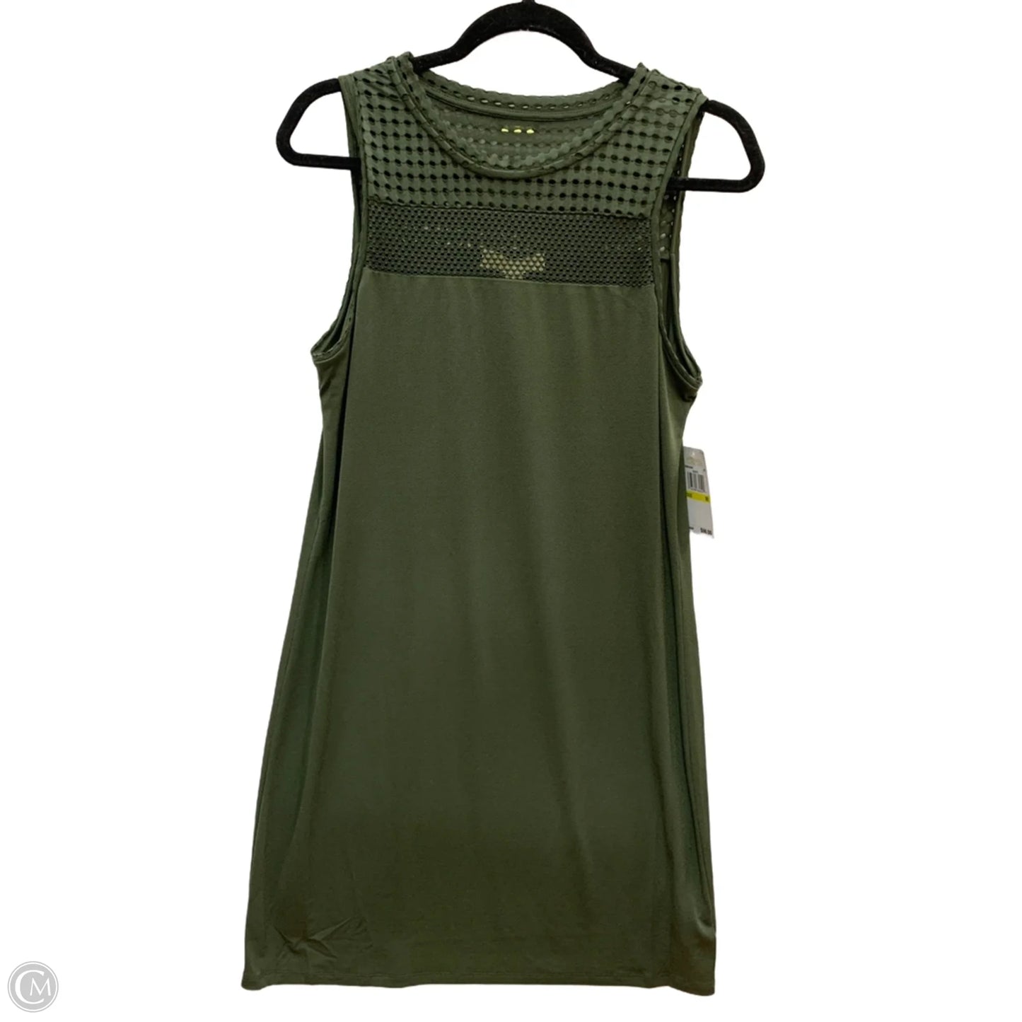 Dress Casual Maxi By Michael By Michael Kors In Green, Size: M