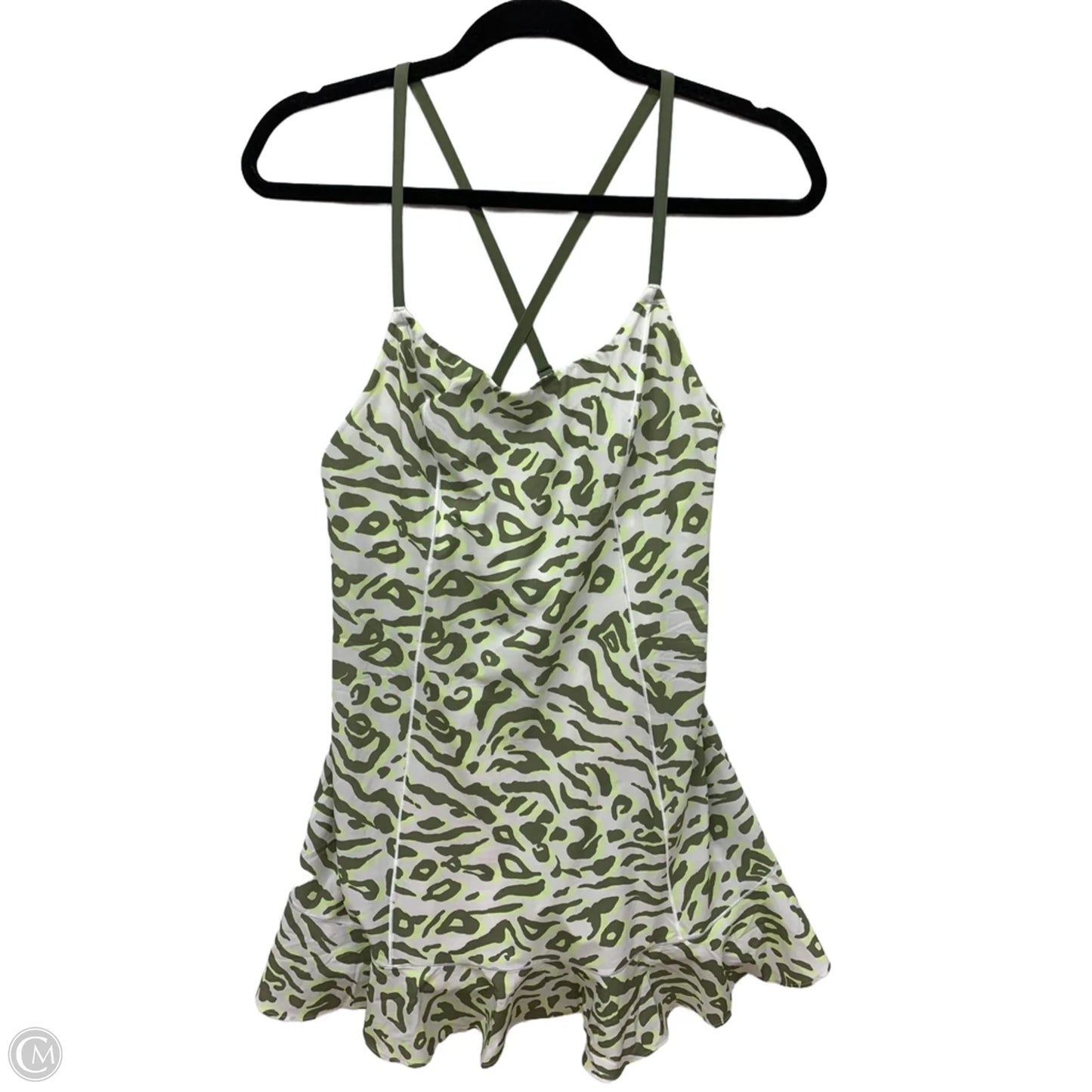 Athletic Dress By Aerie In Green, Size: M