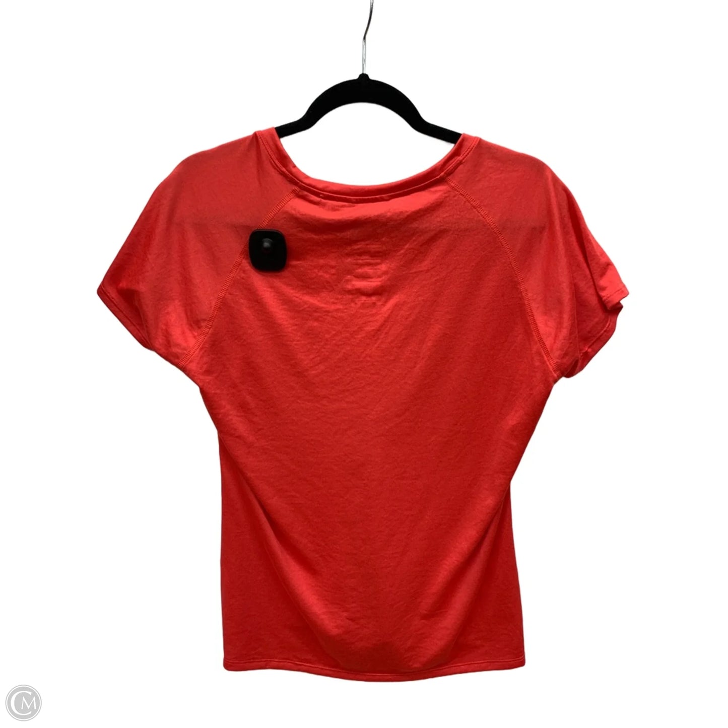 Athletic Top Short Sleeve By The North Face In Red, Size: L