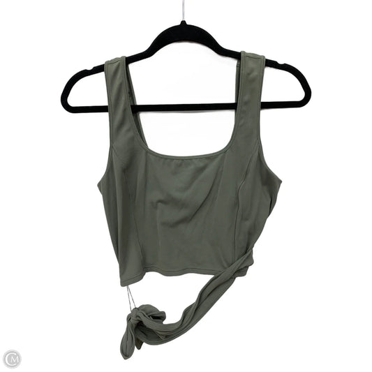 Athletic Tank Top By Lululemon In Green, Size: M