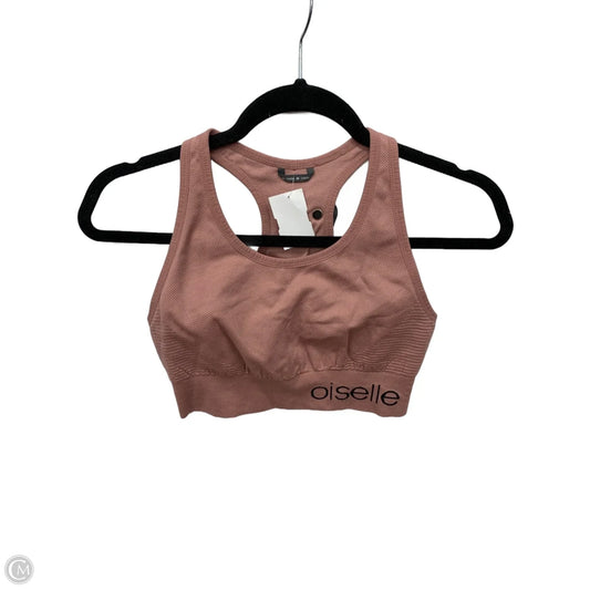 Athletic Bra By Cmc In Pink, Size: M