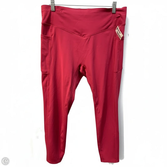 Athletic Leggings By Halara In Purple, Size: Xl