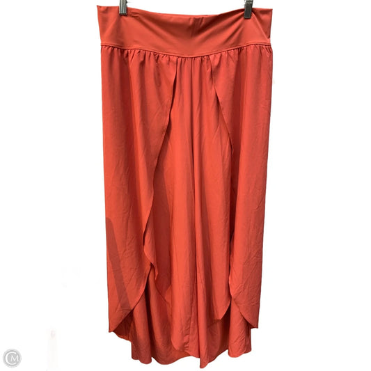 Athletic Pants By Halara In Orange, Size: Xl