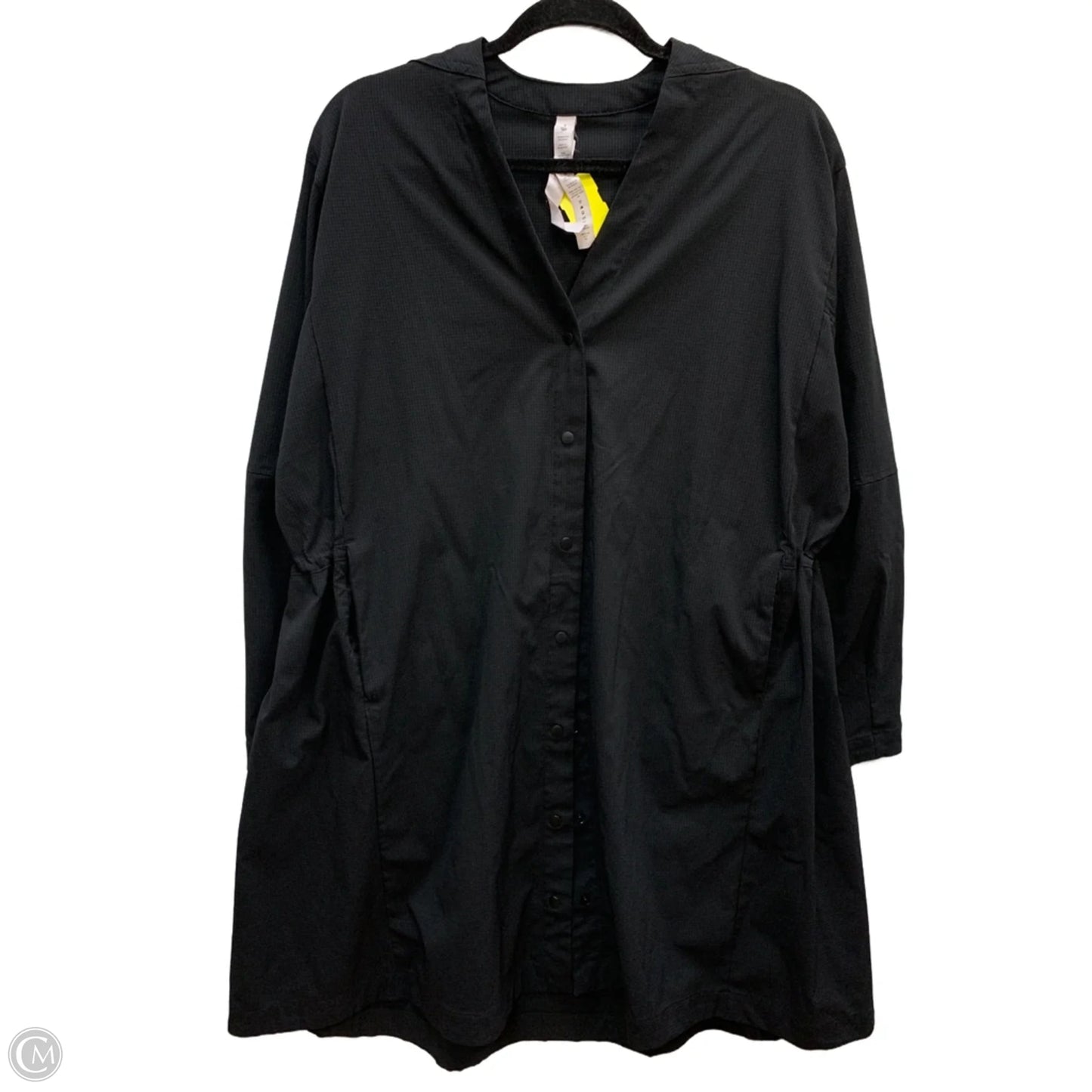 Athletic Dress By Lululemon In Black, Size: 8
