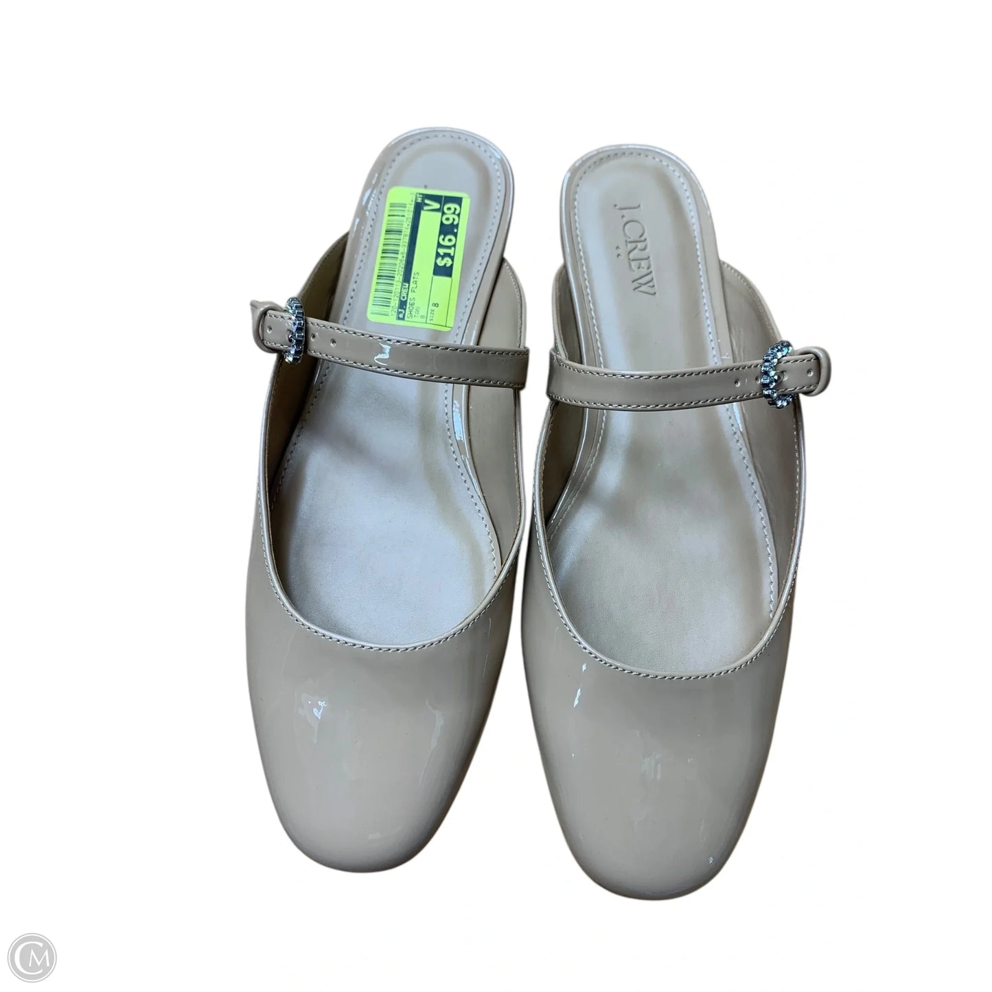 Shoes Flats By J. Crew In Tan, Size: 8