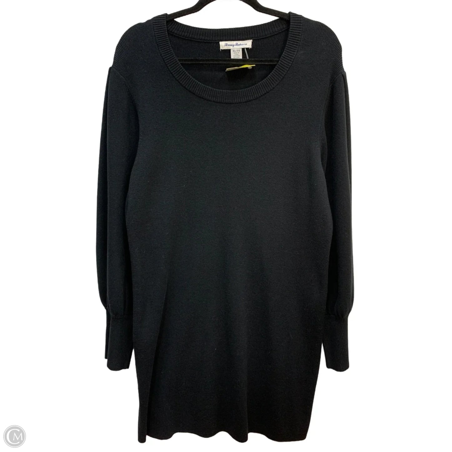 Dress Sweater By Tommy Bahama In Black, Size: Xl