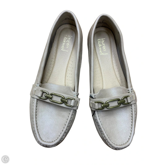 Shoes Flats By Clothes Mentor In Tan, Size: 9