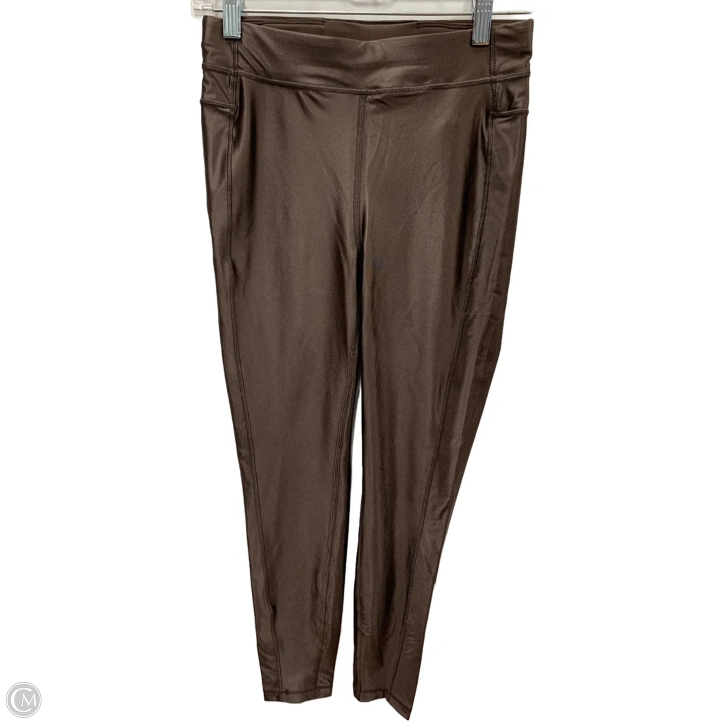 Athletic Leggings By Lululemon In Brown, Size: 6