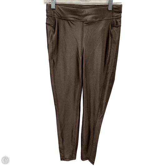 Athletic Leggings By Lululemon In Brown, Size: 6