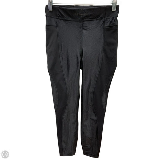 Athletic Leggings By Lululemon In Black, Size: 6