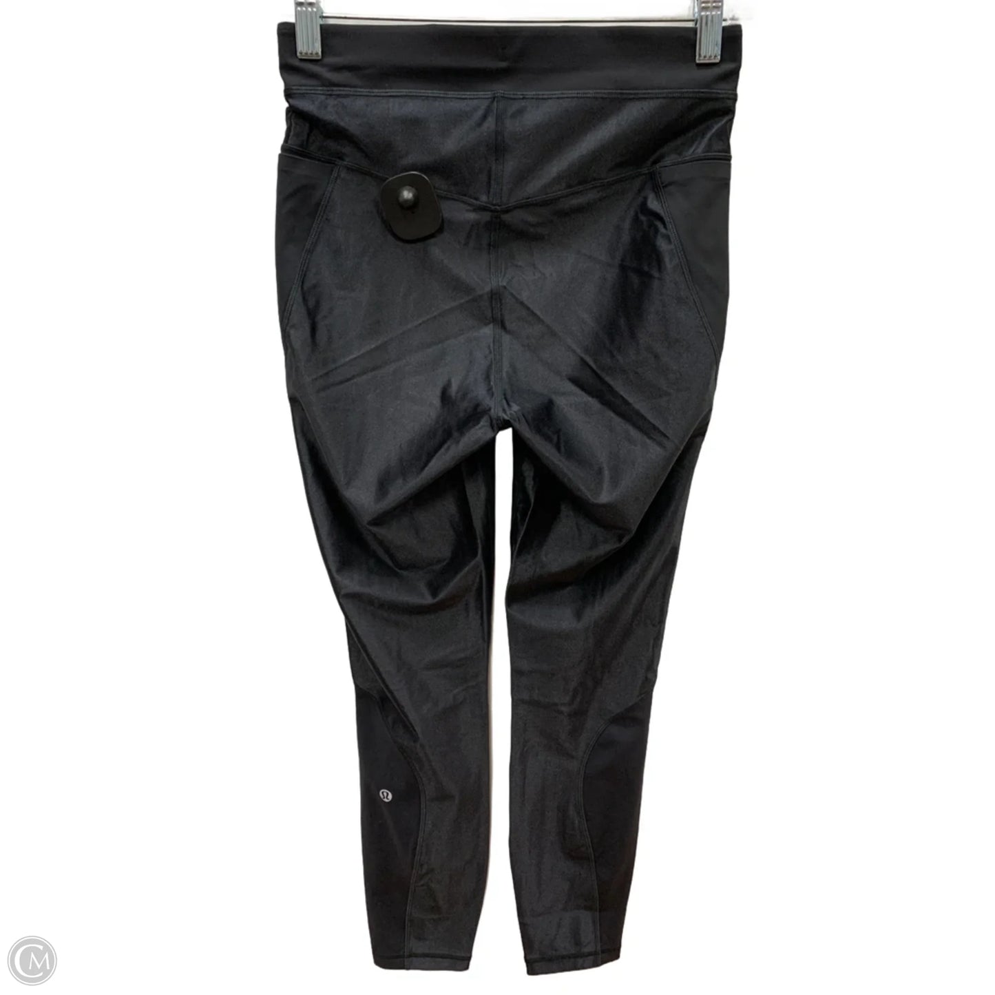 Athletic Leggings By Lululemon In Black, Size: 6