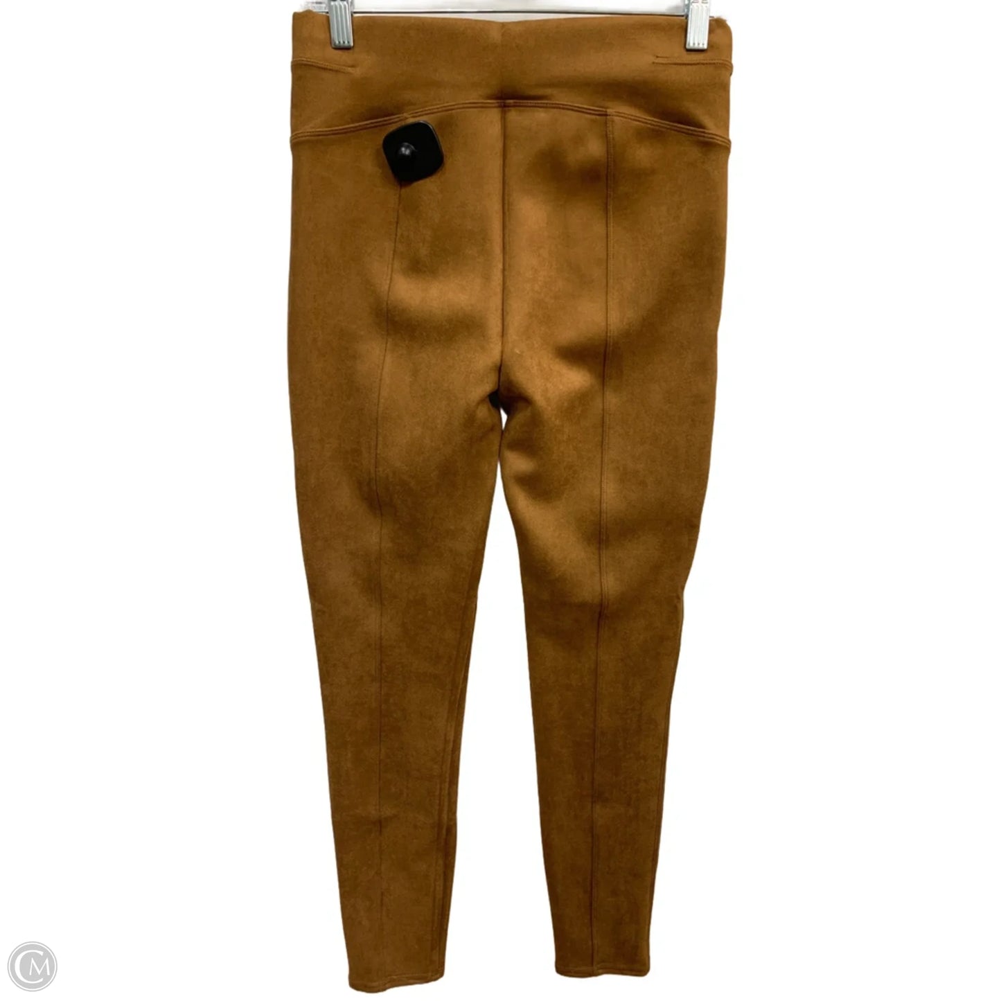 Pants Leggings By Spanx In Brown, Size: M